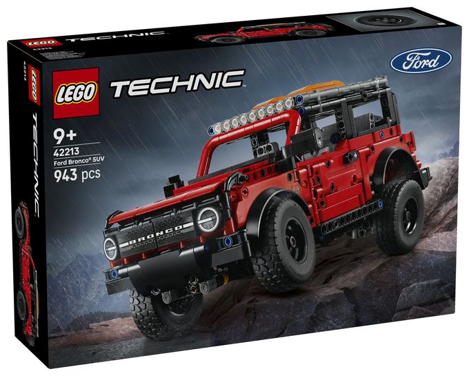 Ford Bronco® Offroader 