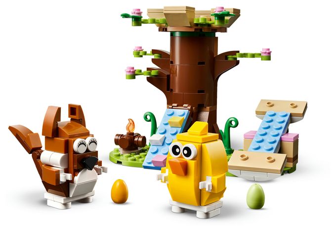 Frühlingstierspielplatz 