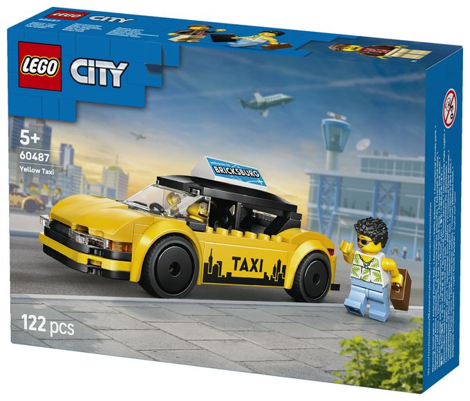 Gelbes Taxi 