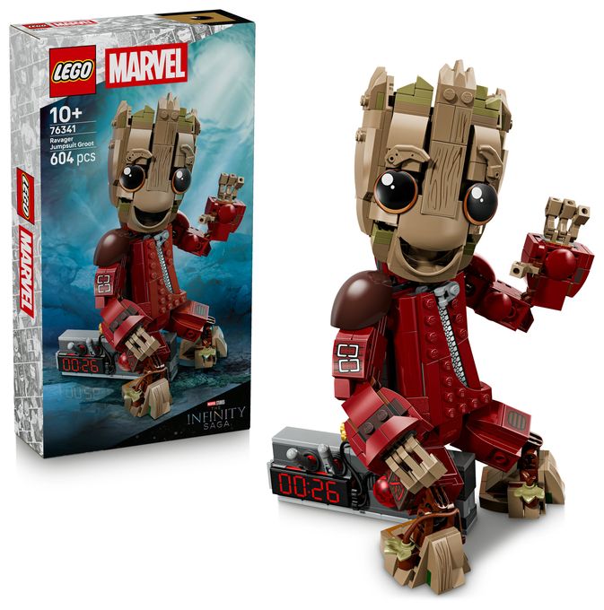 Groot im Ravager-Outfit 
