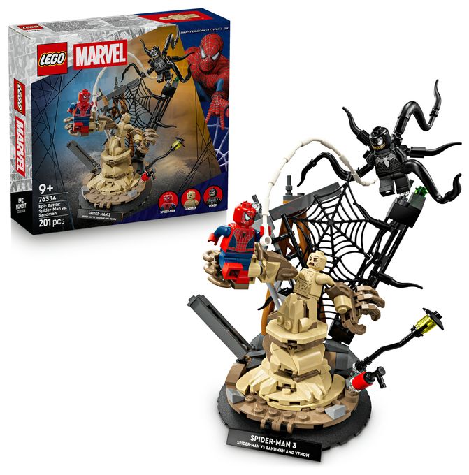 Großer Showdown: Spider-Man vs. Sandman 
