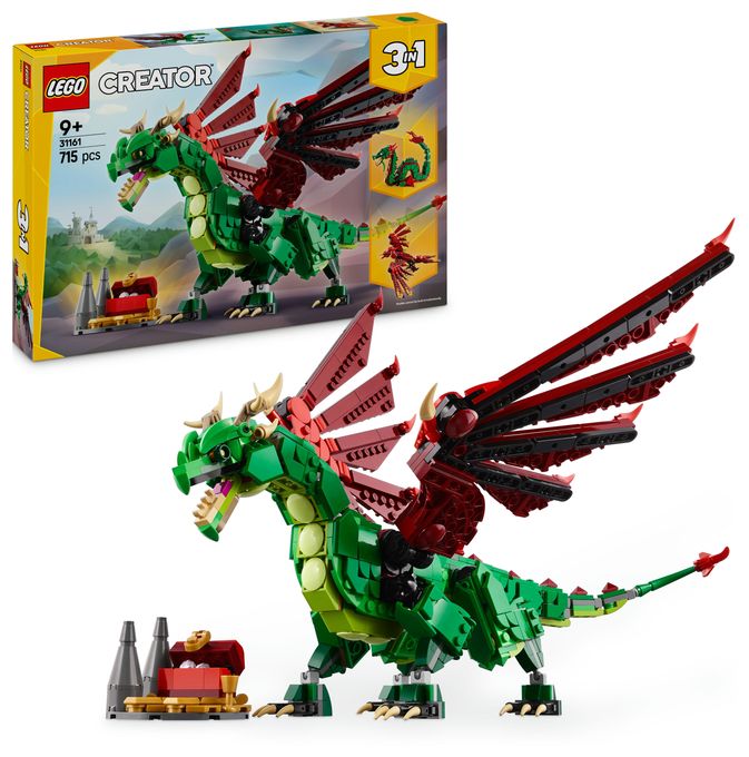 Grüner Drache 
