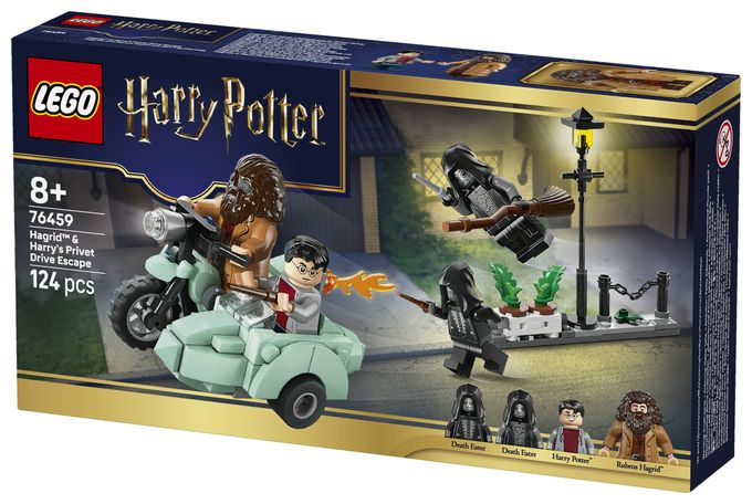 Hagrids und Harrys Flucht aus dem Ligusterweg 