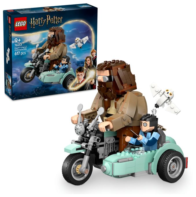 Hagrids und Harrys Motorradtour 