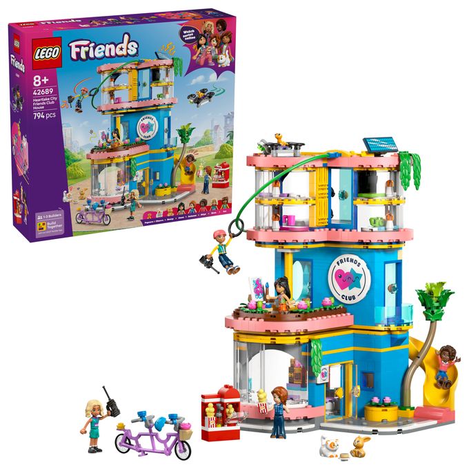 Heartlake City Clubhaus der Freunde 