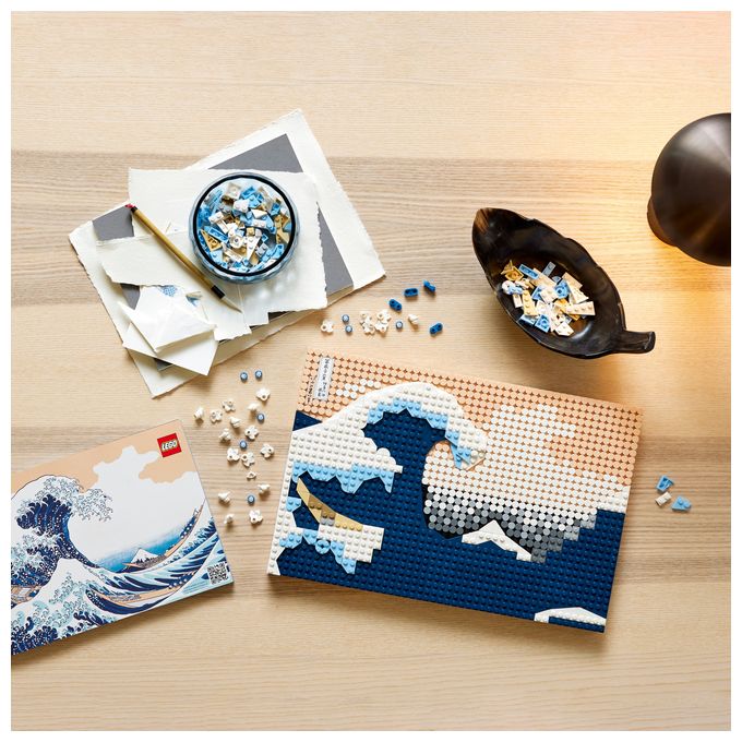 Hokusai – Große Welle 