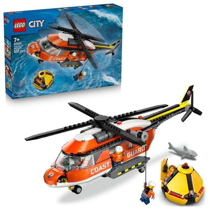Hubschrauber der Küstenwache 