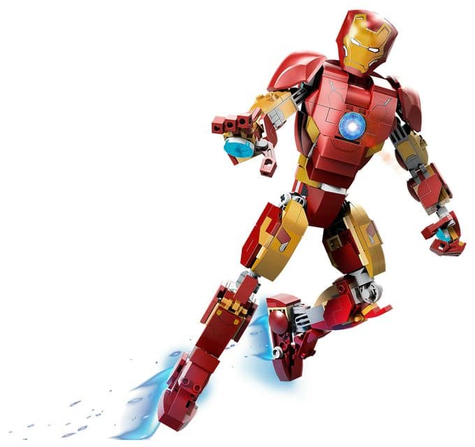 Iron Man Figur 