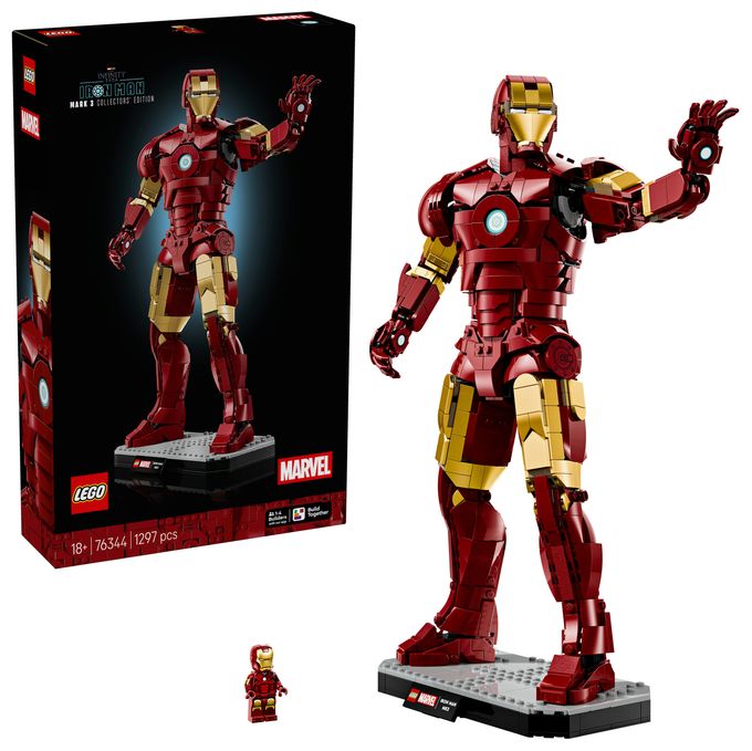 Iron Man Mark 3 Sammleredition 