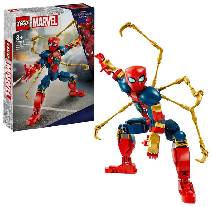 Iron Spider-Man Baufigur 