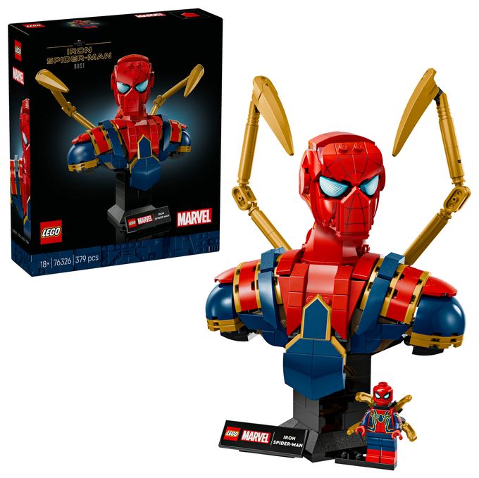 Iron Spider-Man Büste 