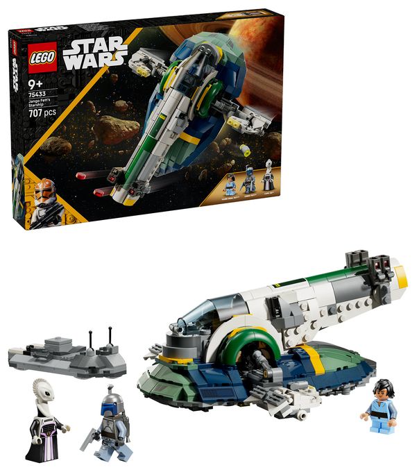 Jango Fetts Sternenschiff 