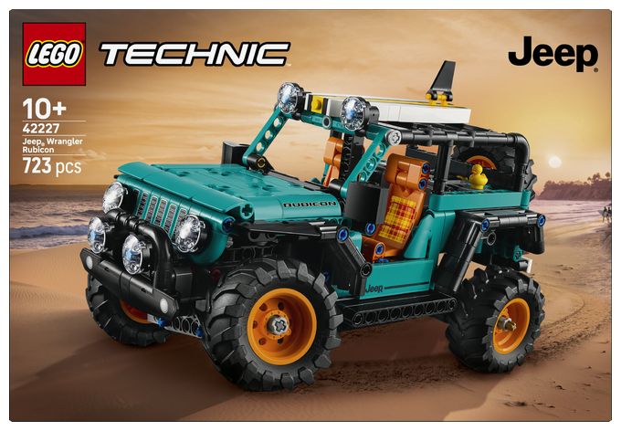 Jeep® Wrangler Rubicon Geländewagen 