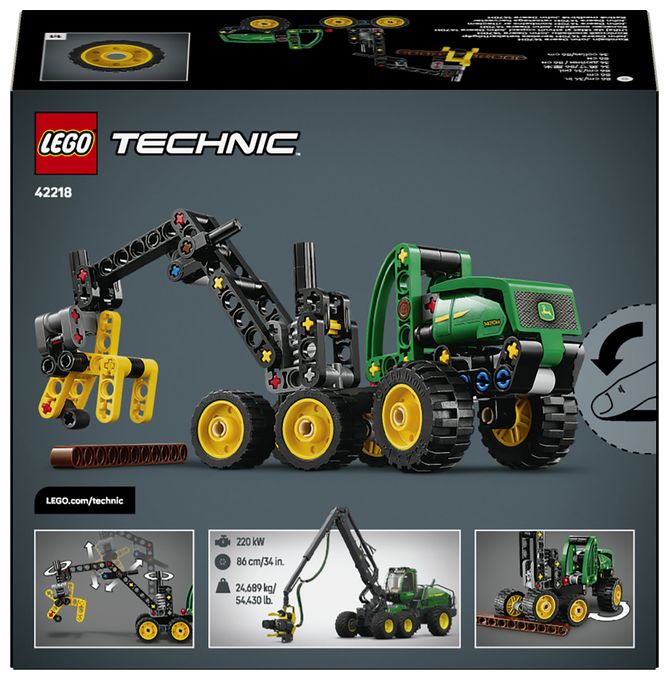 John Deere 1470H Rad-Harvester 