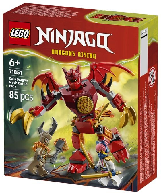 Kais Drachen-Mech Battle Set 