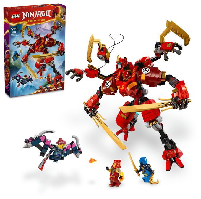 Kais Ninja-Kletter-Mech 