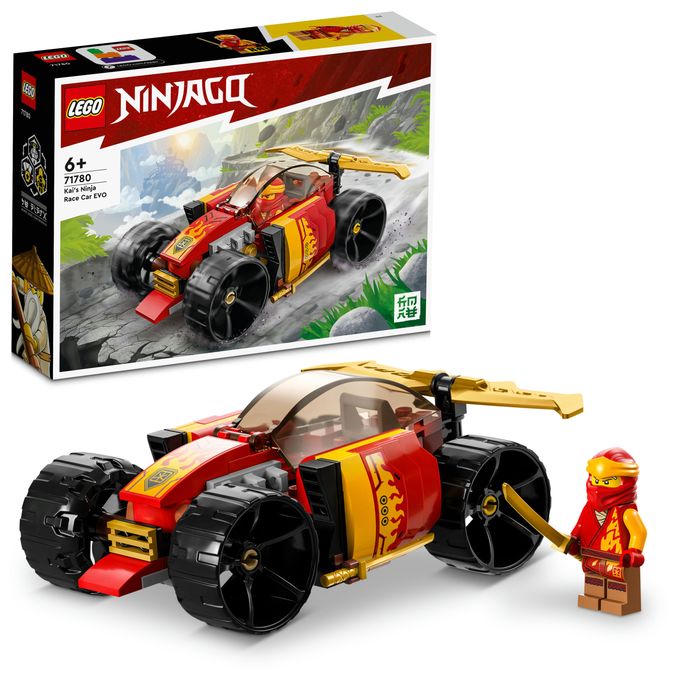 Kais Ninja-Rennwagen EVO 
