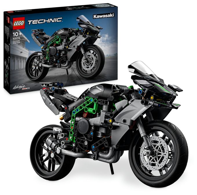 Kawasaki Ninja H2R Motorrad 