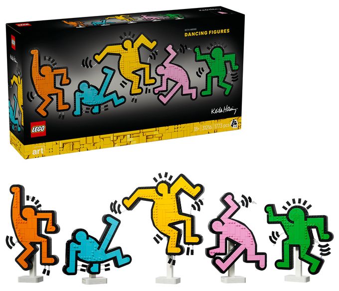 Keith Haring – Tanzende Figuren 