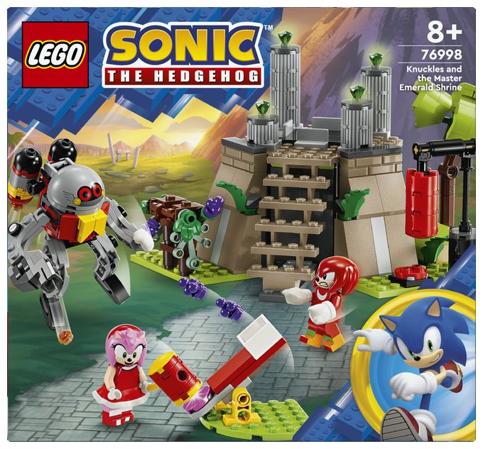 Knuckles und der Schrein des Master Emerald 