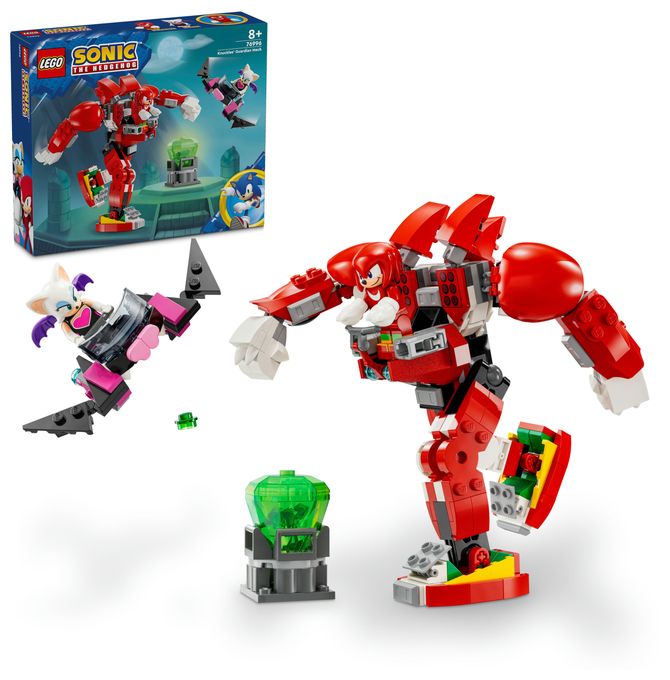 Knuckles' Wächter-Mech 