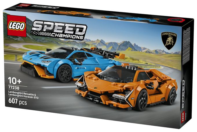 Lamborghini Revuelto und Huracán STO 