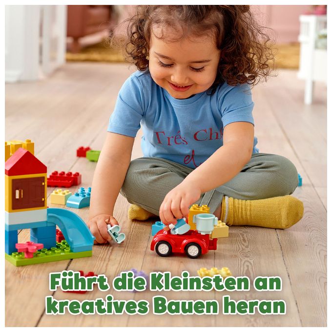 LEGO DUPLO Deluxe Steinebox 