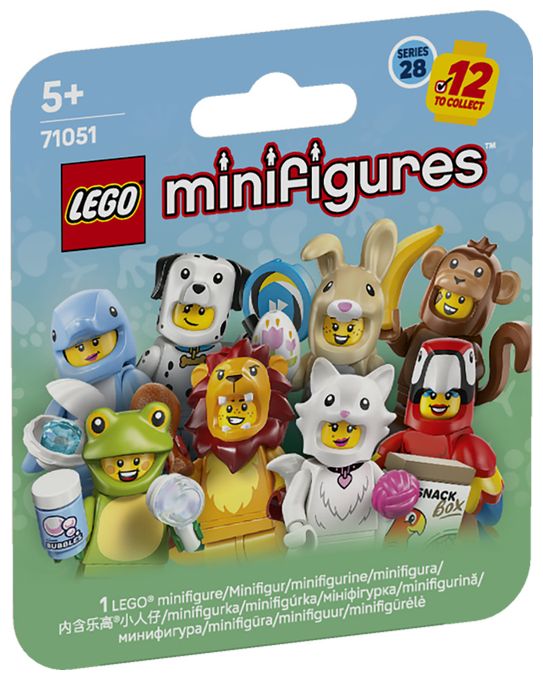 LEGO® Minifiguren Tiere Serie 28 