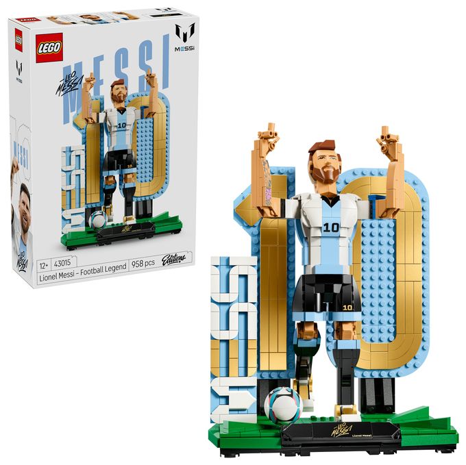 Lionel Messi – Fußballlegende 