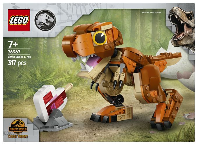 Little Eatie: T.Rex 