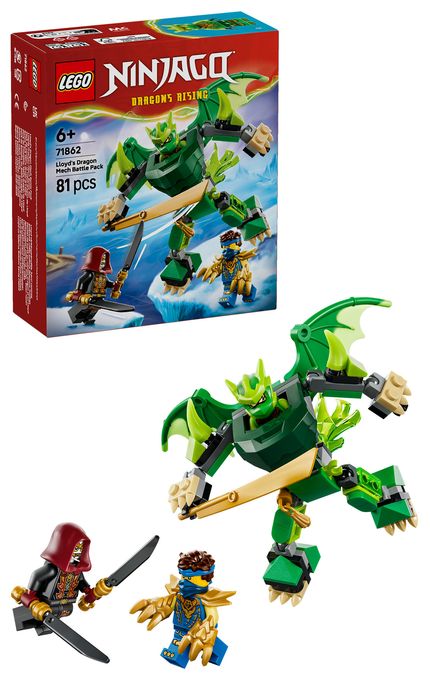Lloyds Drachen-Mech Battle Set 