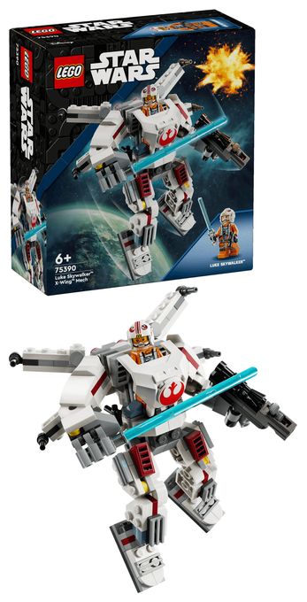 Luke SkywalkersTM X-WingTM Mech 