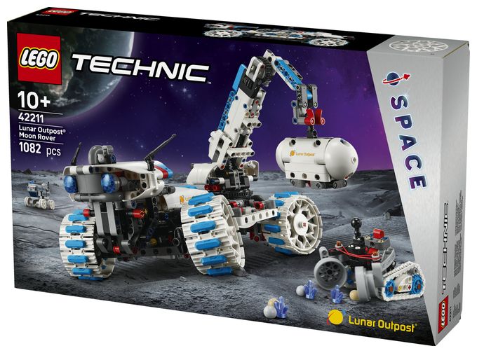 Lunar OutpostTM Mondrover-Raumfahrzeug 