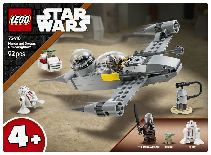 Mandos und Grogus N-1 Starfighter™ 