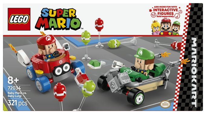 Mario Kart™ – Baby Mario vs. Baby Luigi 