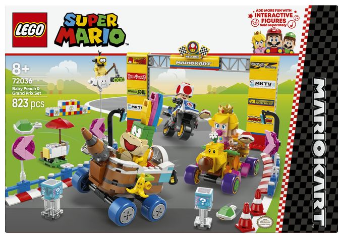 Mario Kart™ – Baby Peach & Grand Prix–Set 