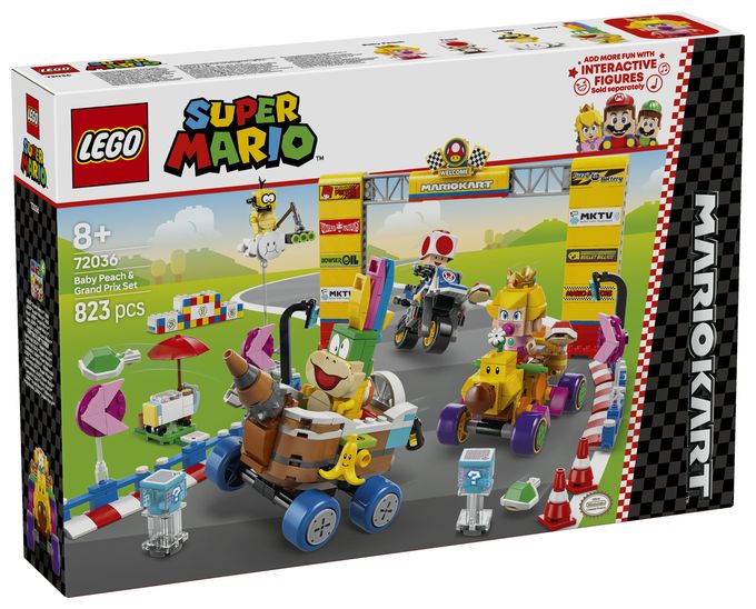 Mario KartTM – Baby Peach & Grand Prix–Set 