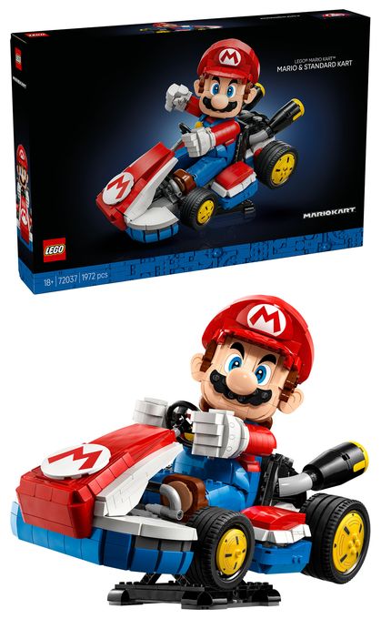 Mario KartTM: Mario & Standard-Kart 