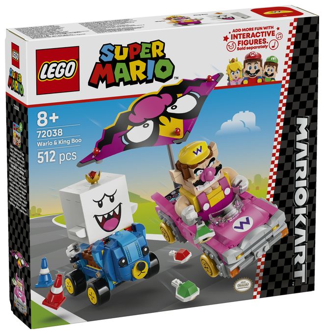 Mario KartTM – Wario & König Buu Huu 