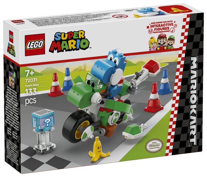 Mario KartTM – Yoshi–Bike 