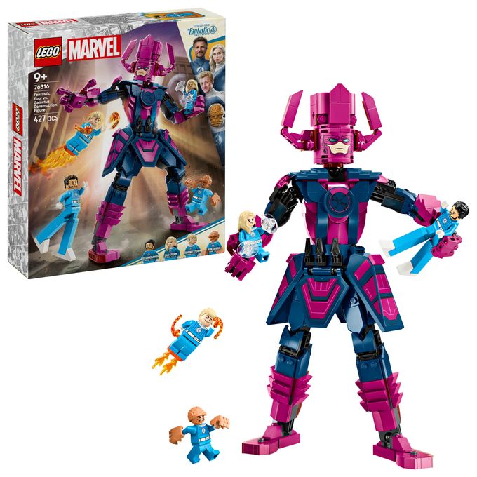 427 Teile  Marvel Fantastic Four vs. Galactus Baufigur (Mehrfarbig) 