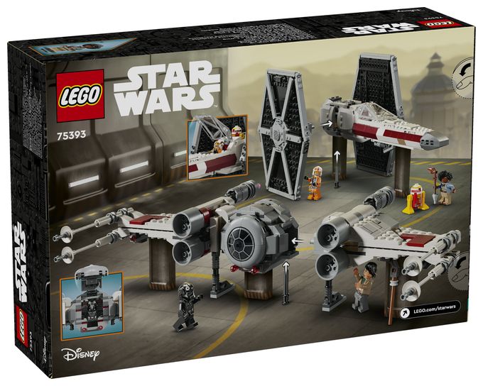 Mashup aus TIE Fighter & X-Wing 