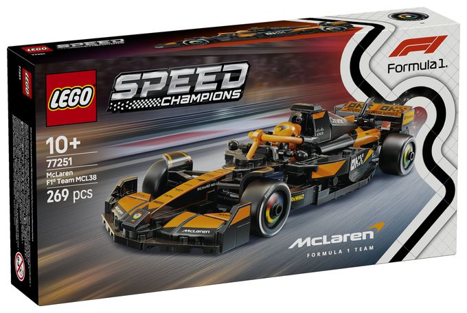 McLaren F1® Team MCL38 Rennauto 