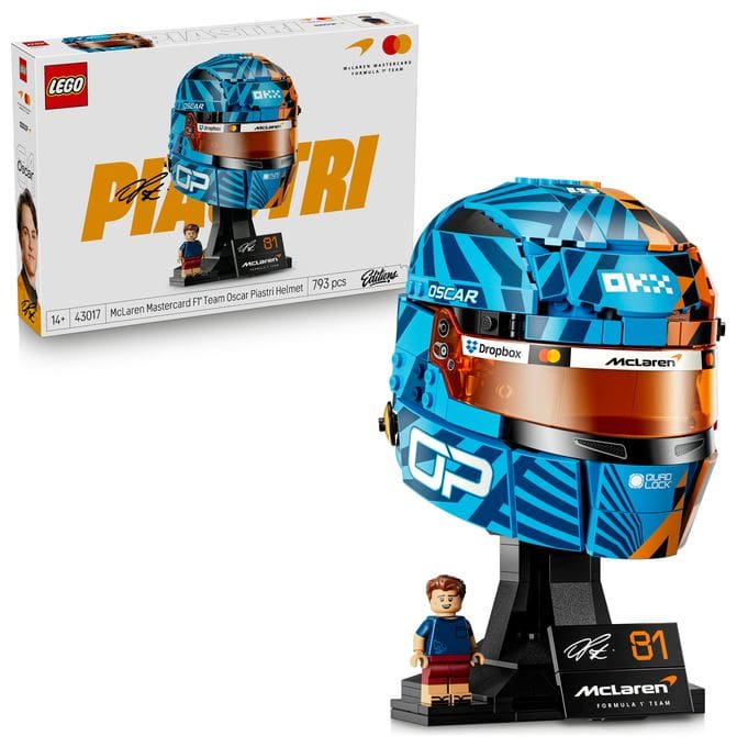 McLaren Mastercard F1® Team Oscar Piastri Helm 