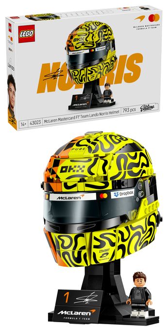 McLaren Mastercard F1® Team Lando Norris’ Helm 