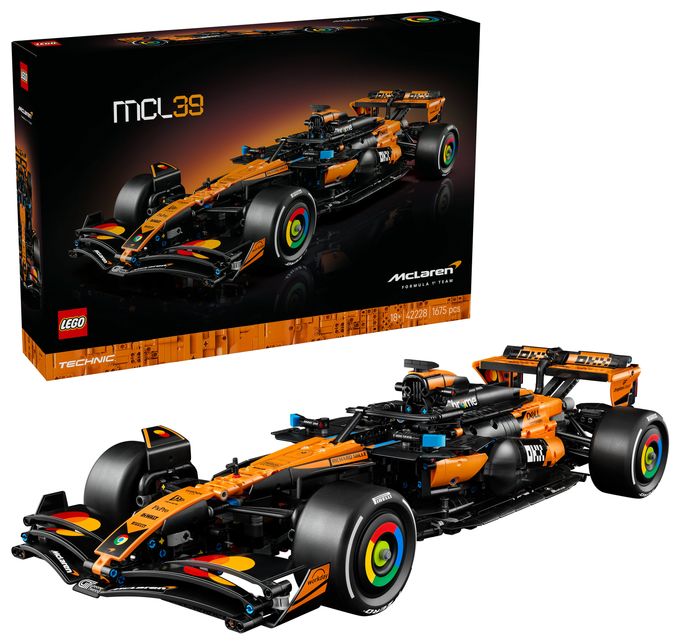 McLaren MCL39 F1® Rennwagen 
