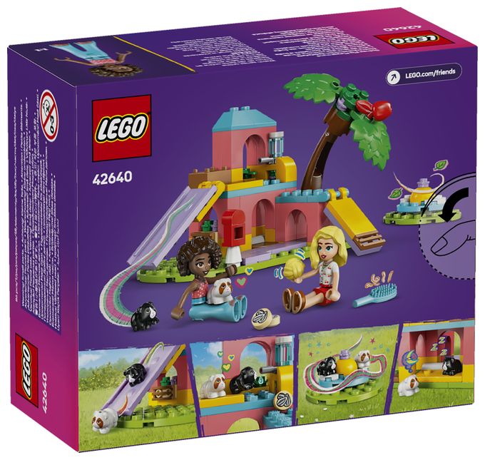 Meerschweinchen Spielplatz 