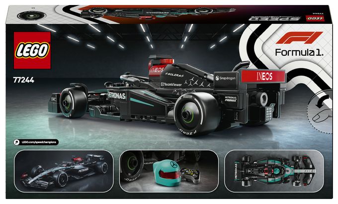 Mercedes-AMG F1® W15 Rennauto 