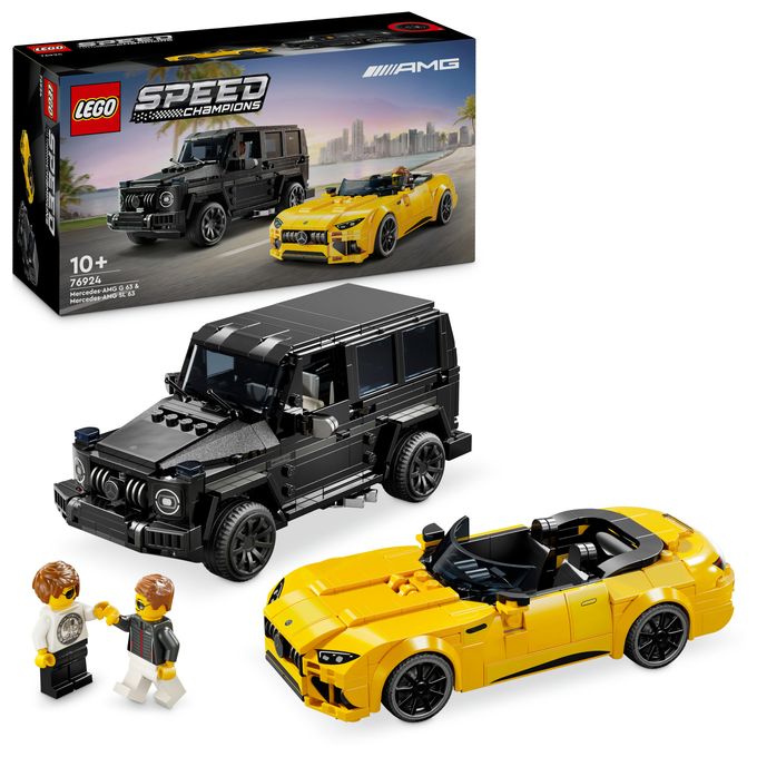 Mercedes-AMG G 63 & Mercedes-AMG SL 63 