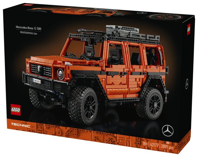 Mercedes-Benz G 500 PROFESSIONAL Line 